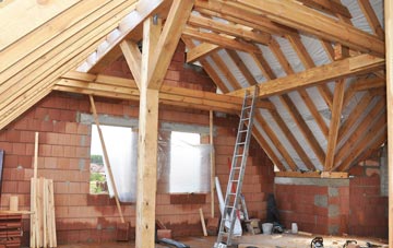 Northpunds attic trusses
