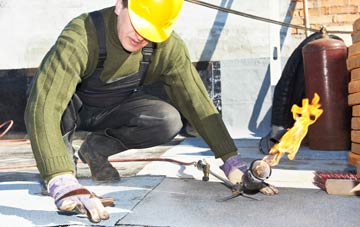 Northpunds flat roof construction