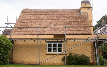 Northpunds thatch roofing costs