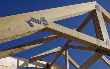 Northpunds roof trusses for new builds and additions