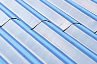 Northpunds corrugated roofing